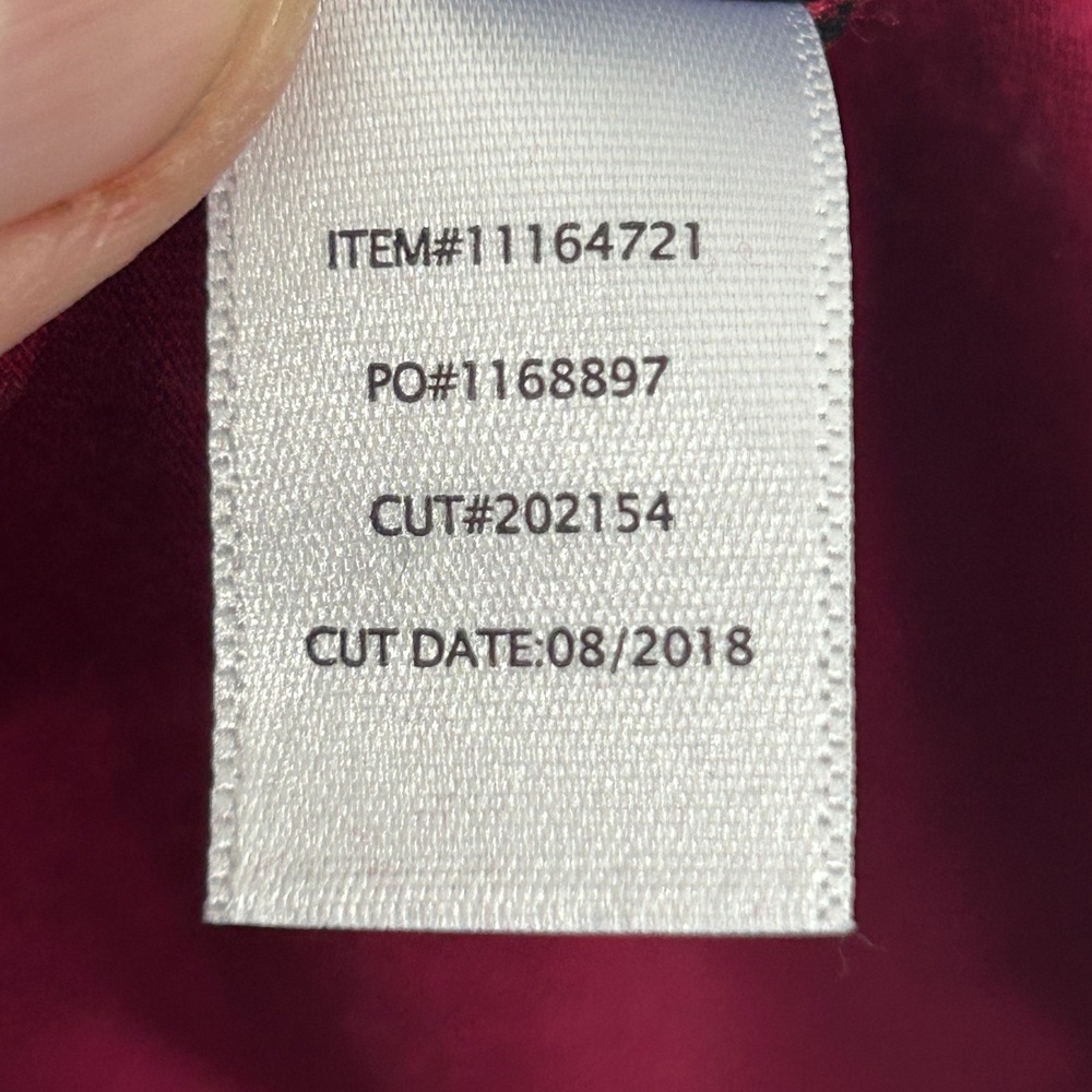 Torrid Cold Shoulder Jersey Skater Dress Tie Sleeve 3X Red Wine Swing Soft - Picture 5 of 6